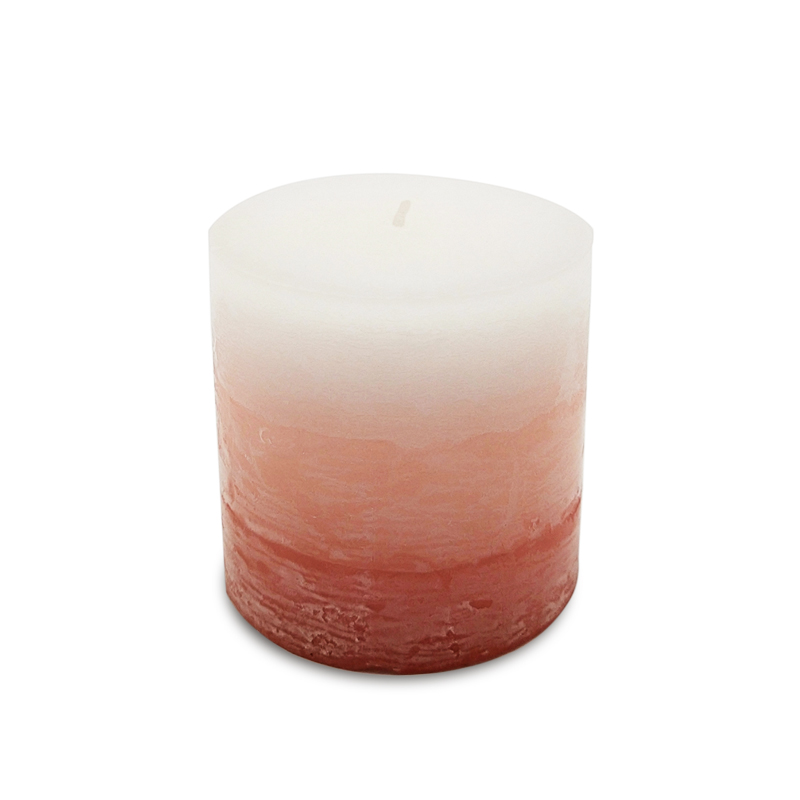 Free samples supply UK wholesale Christmas scented pillar candle for home decor